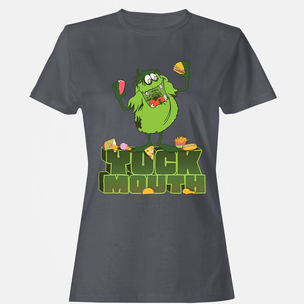 Women's T-Shirt - 1T8X9EE5 - Dark Heather - 5
