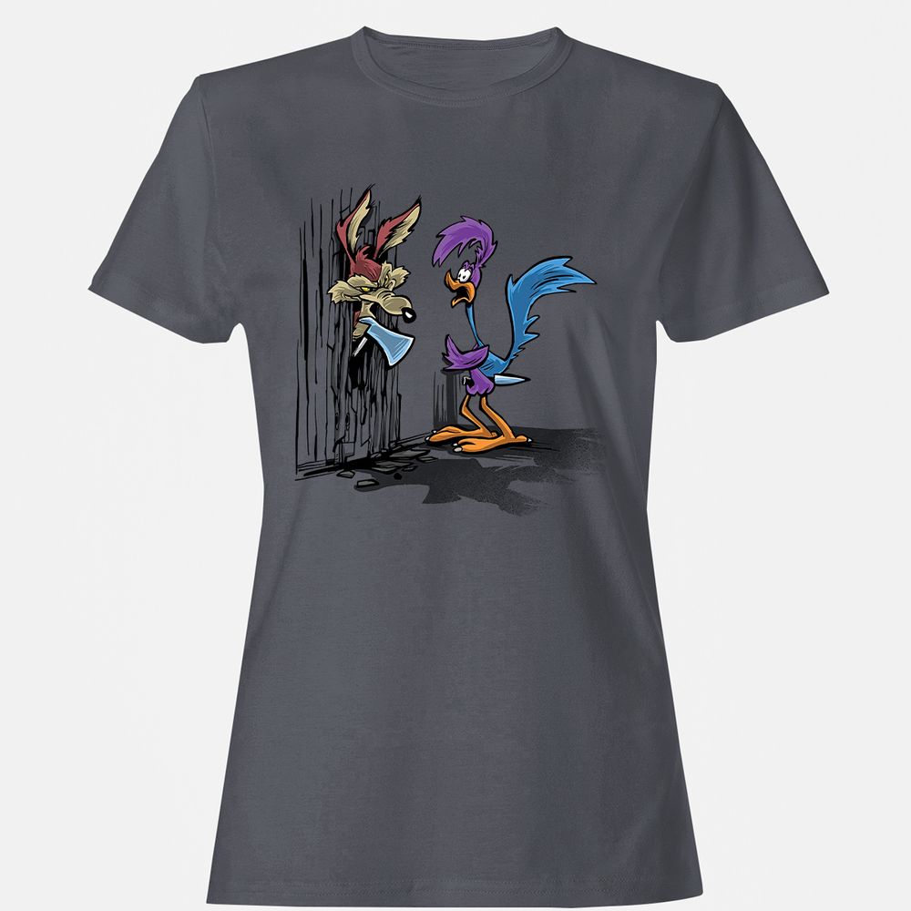 Women's T-Shirt - TZNEYM6J - Dark Heather - 5