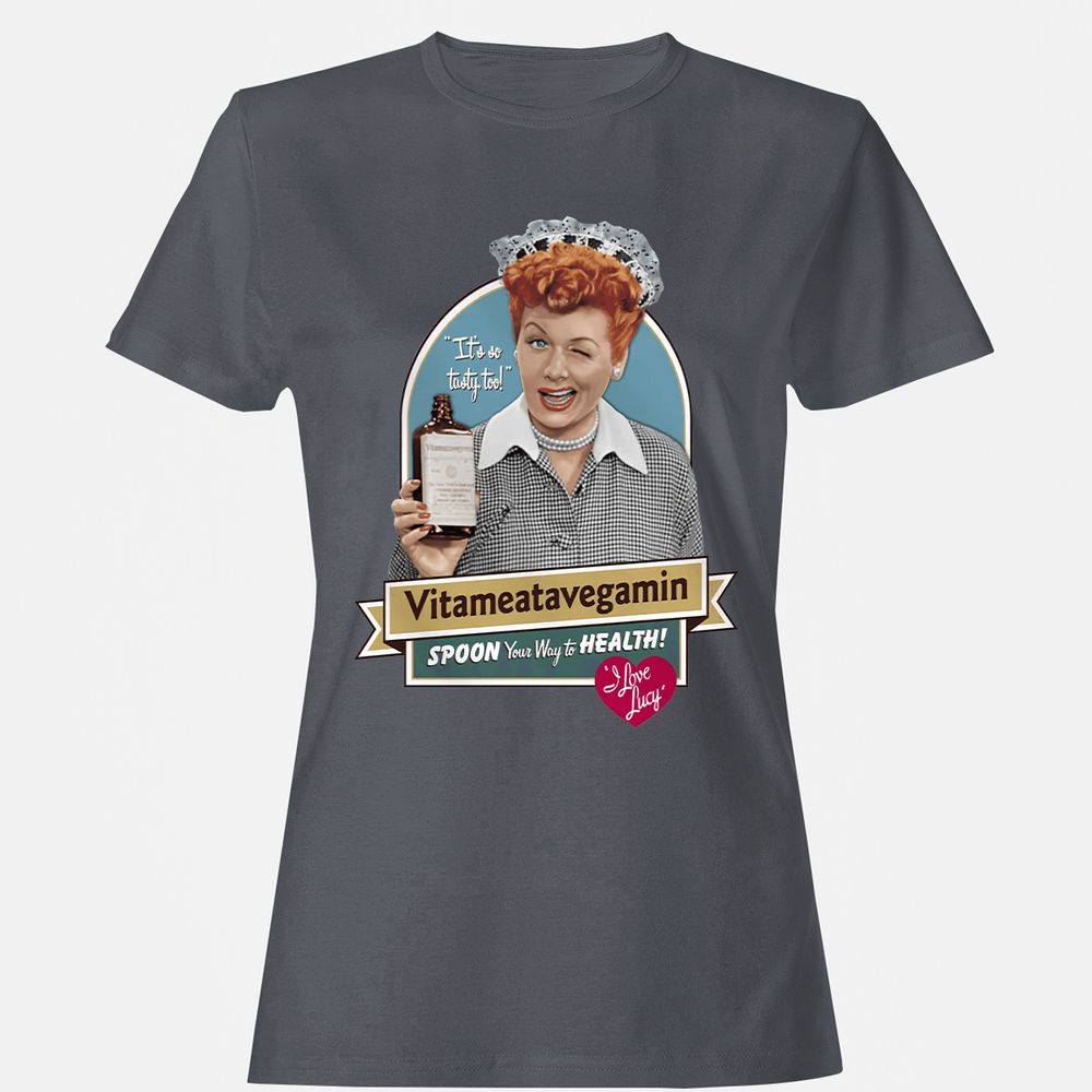 Women's T-Shirt - UBGC53YG - Dark Heather - 5