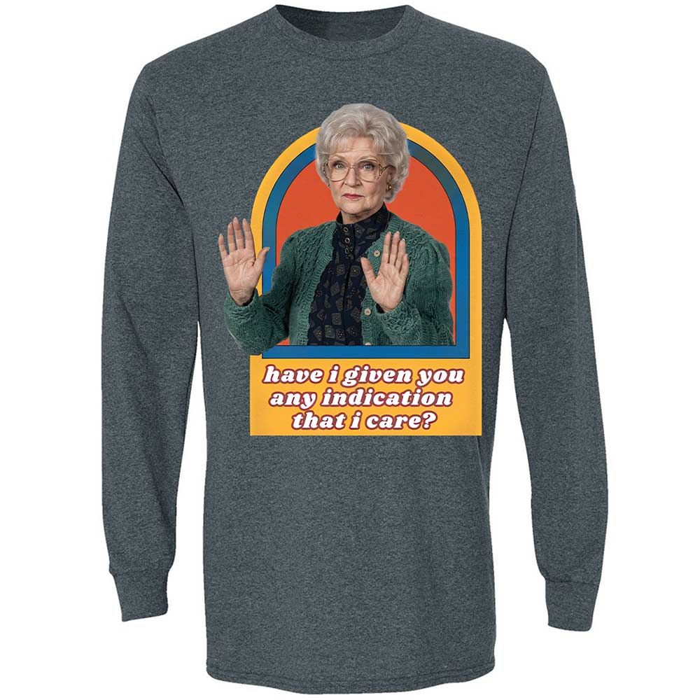 Long Sleeve T-Shirt - 3W8BPY9S - Dark Heather - 5