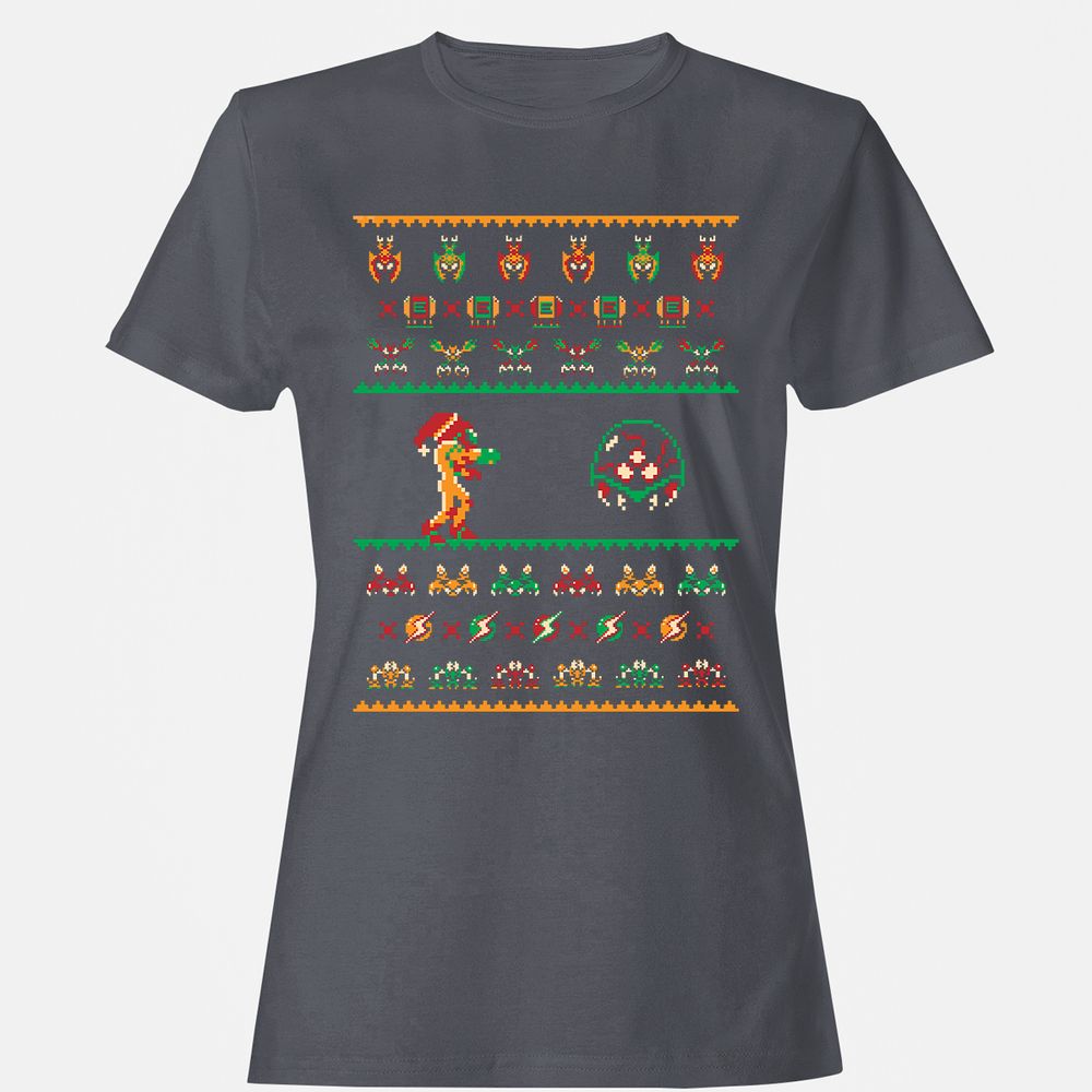 Women's T-Shirt - DAFAXASP - Dark Heather - 5