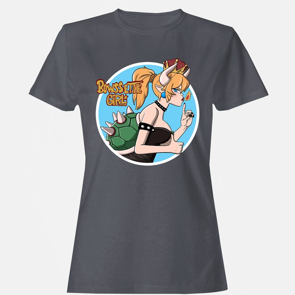 Women's T-Shirt - 1VXLN35N - Dark Heather - 5