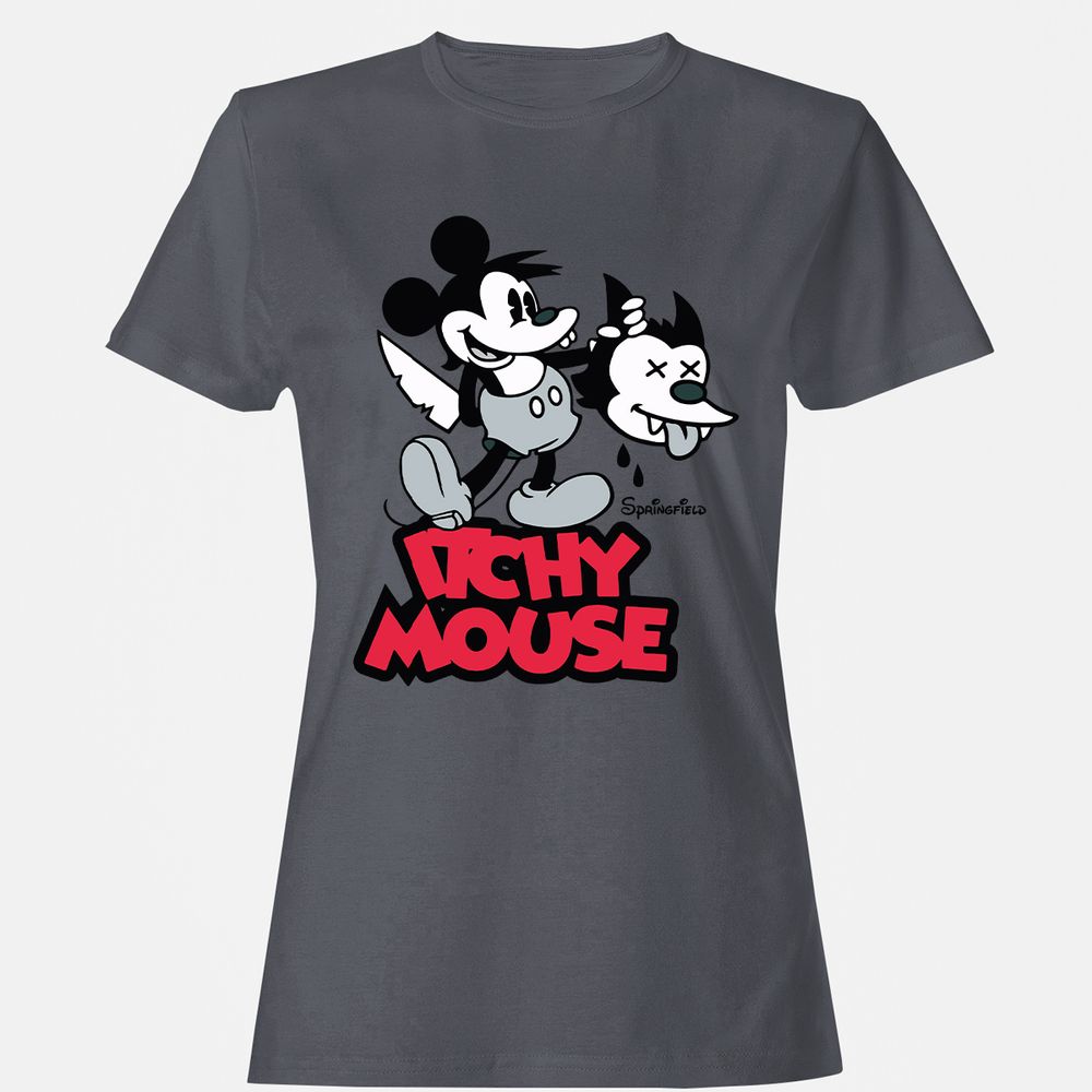 Women's T-Shirt - 55PCJEPV - Dark Heather - 5