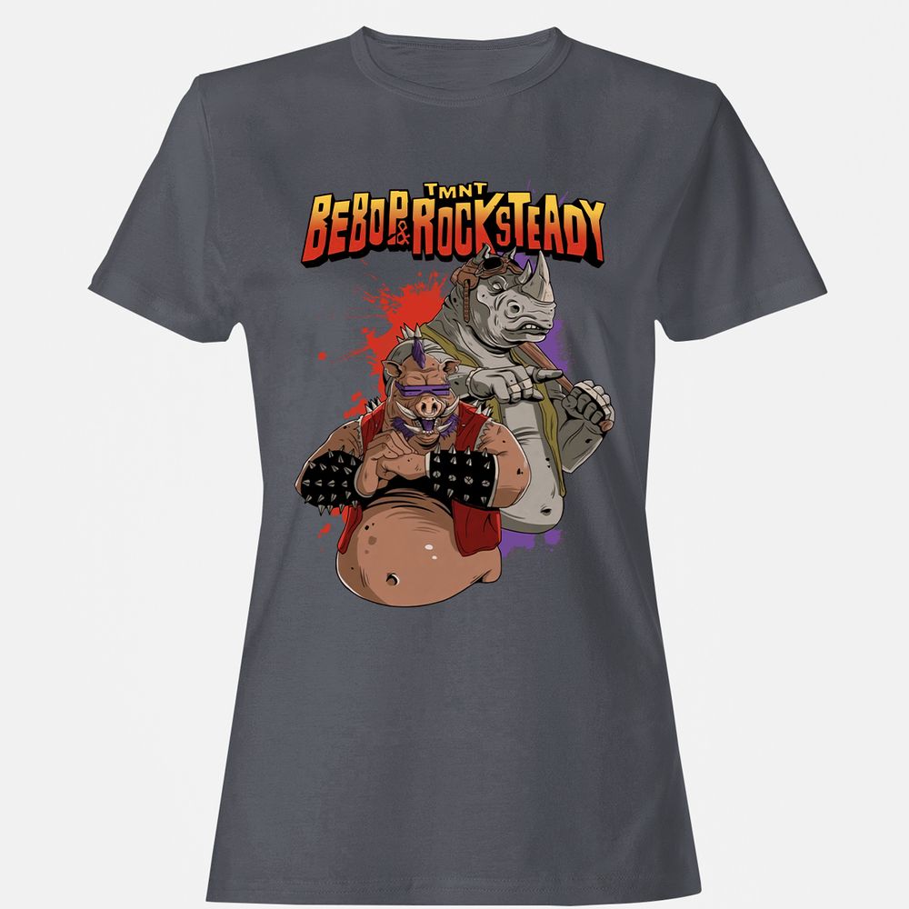 Women's T-Shirt - 4YNXS4SW - Dark Heather - 5