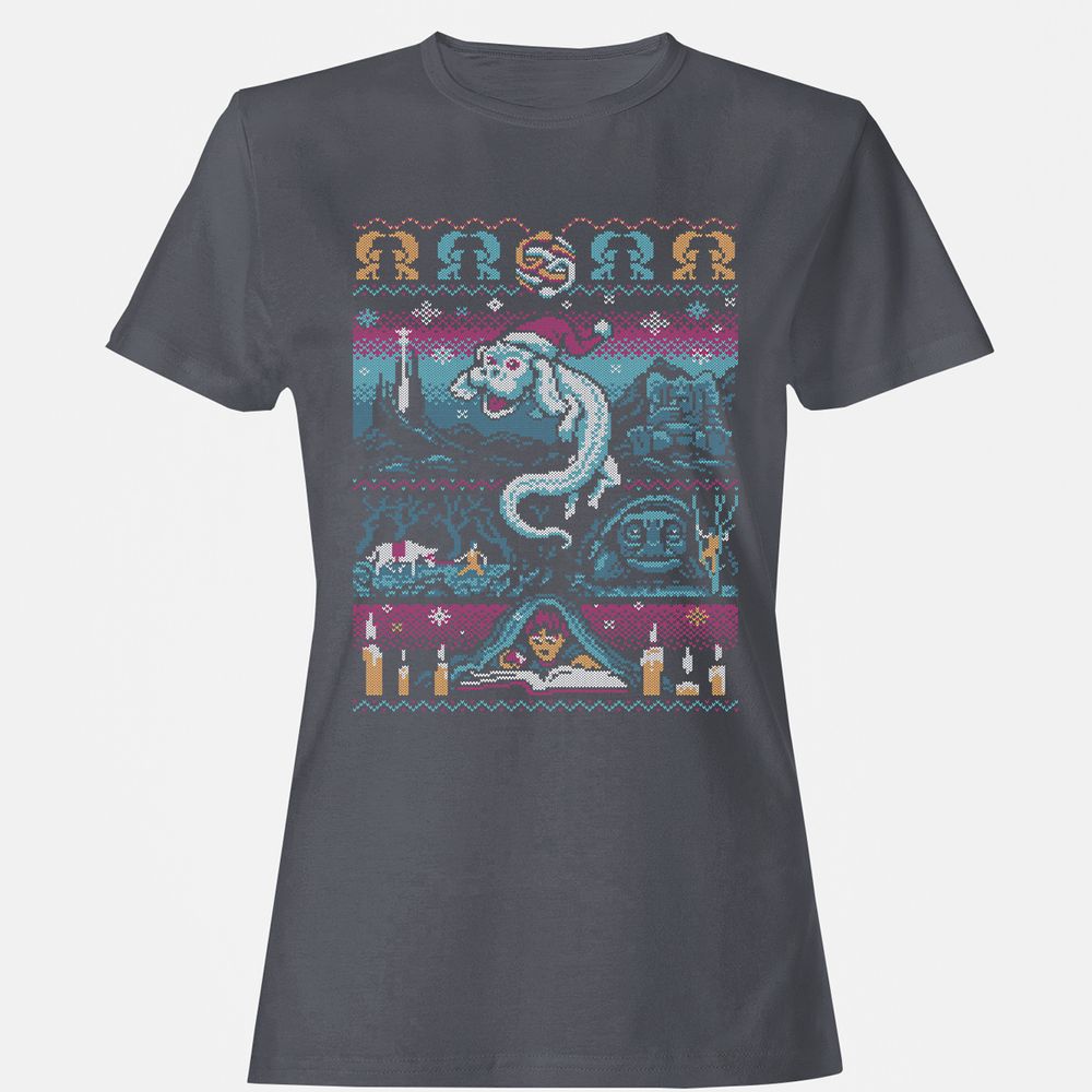Women's T-Shirt - H5HSP89Q - Dark Heather - 5