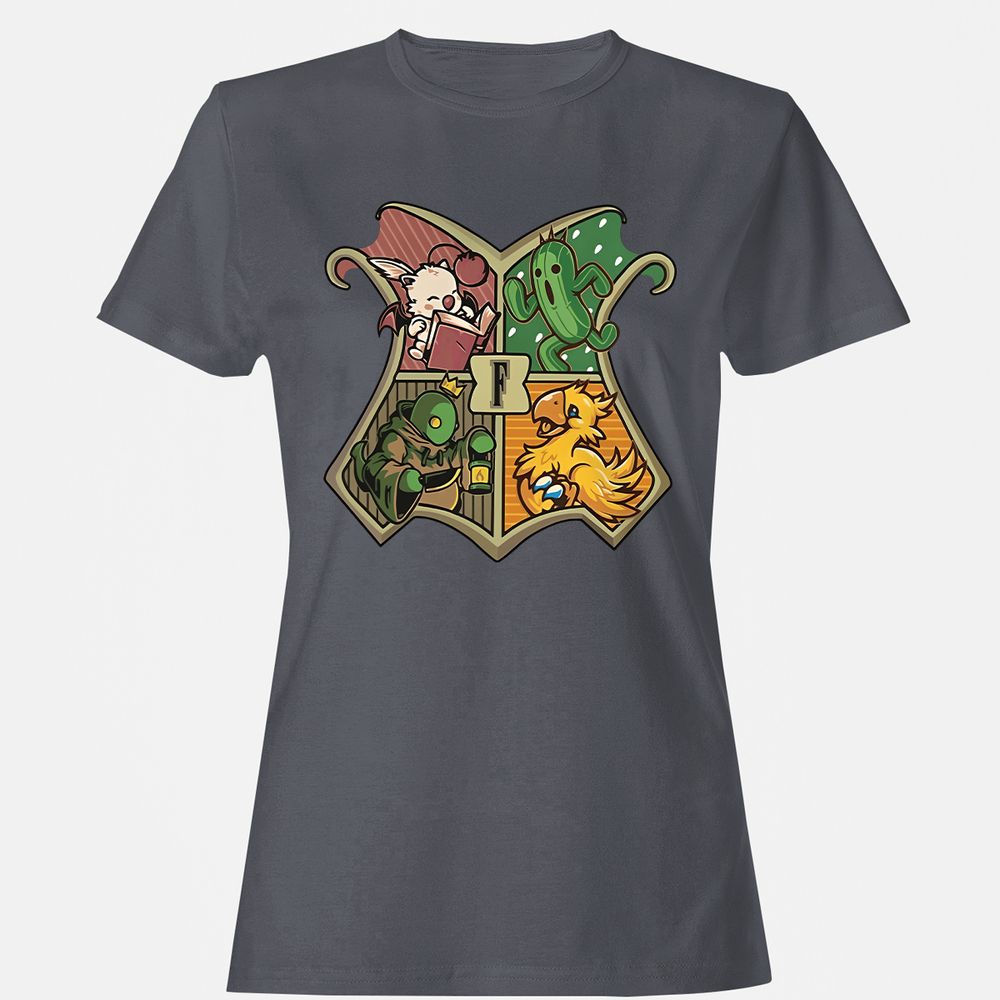 Women's T-Shirt - BFG5D82X - Dark Heather - 5