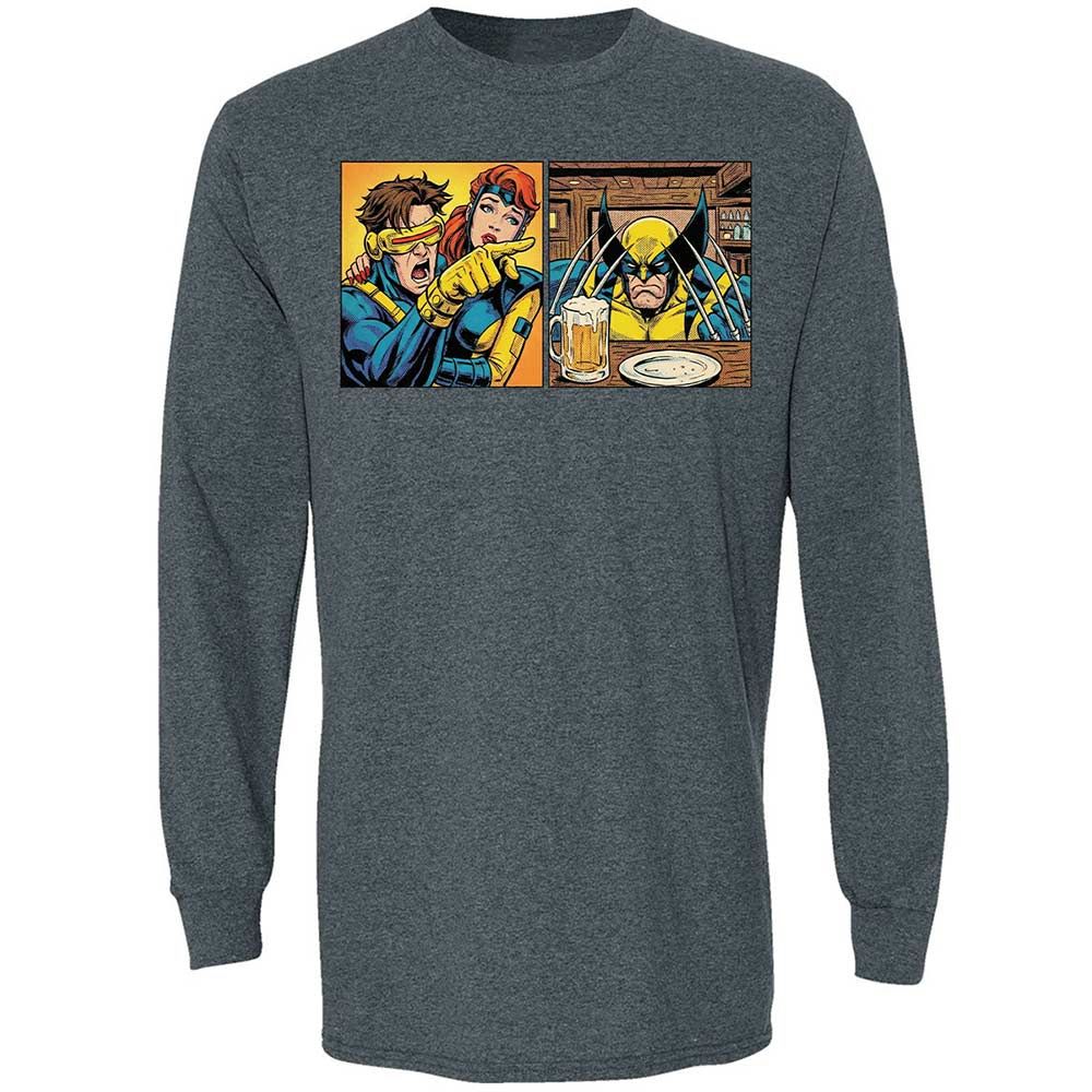 Mutant Yelling Team - Dark Heather - 5