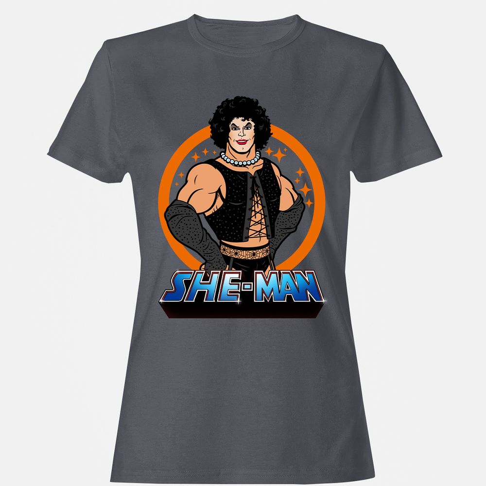 Women's T-Shirt - 64X4JWBX - Dark Heather - 5