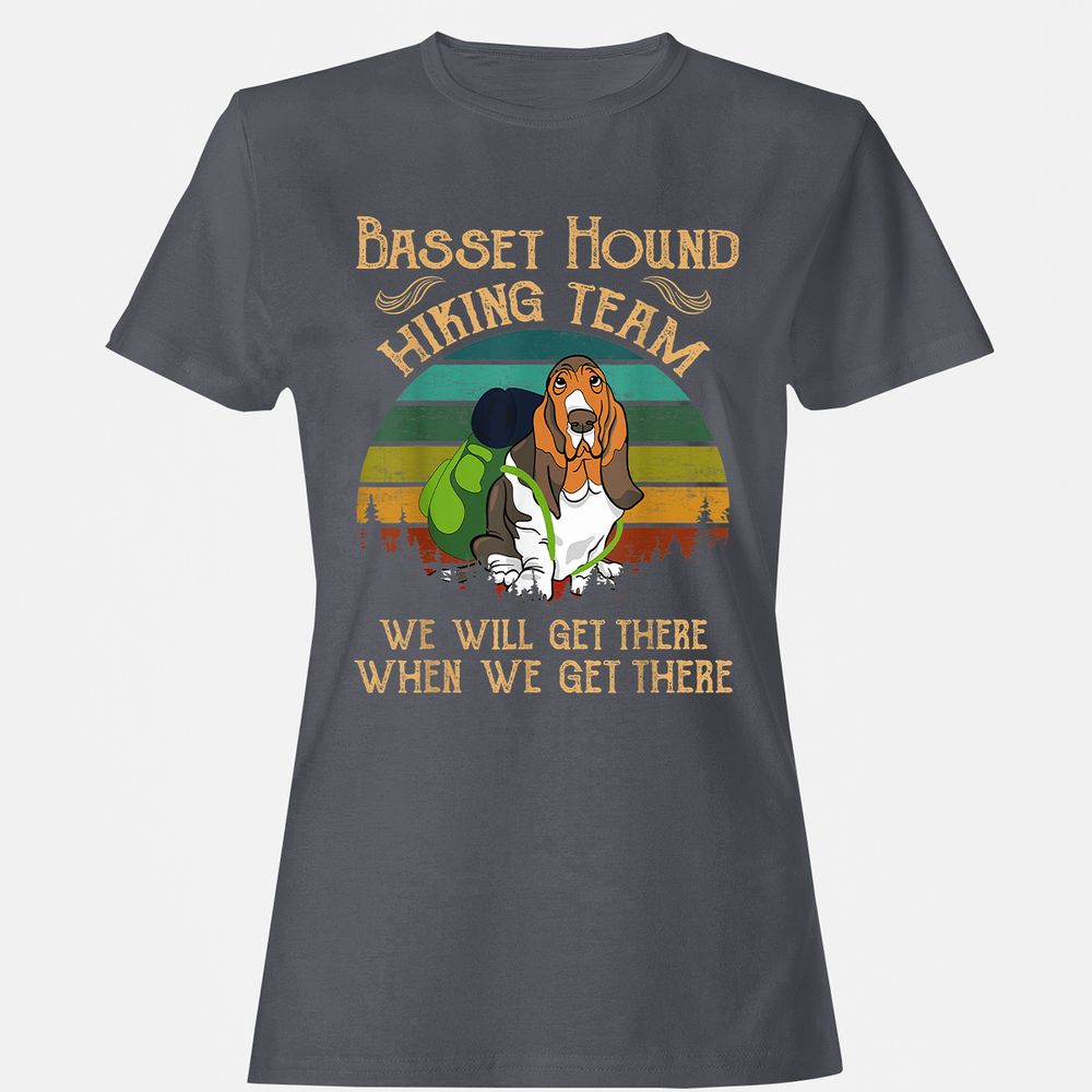 Women's T-Shirt - LXTB582A - Dark Heather - 5