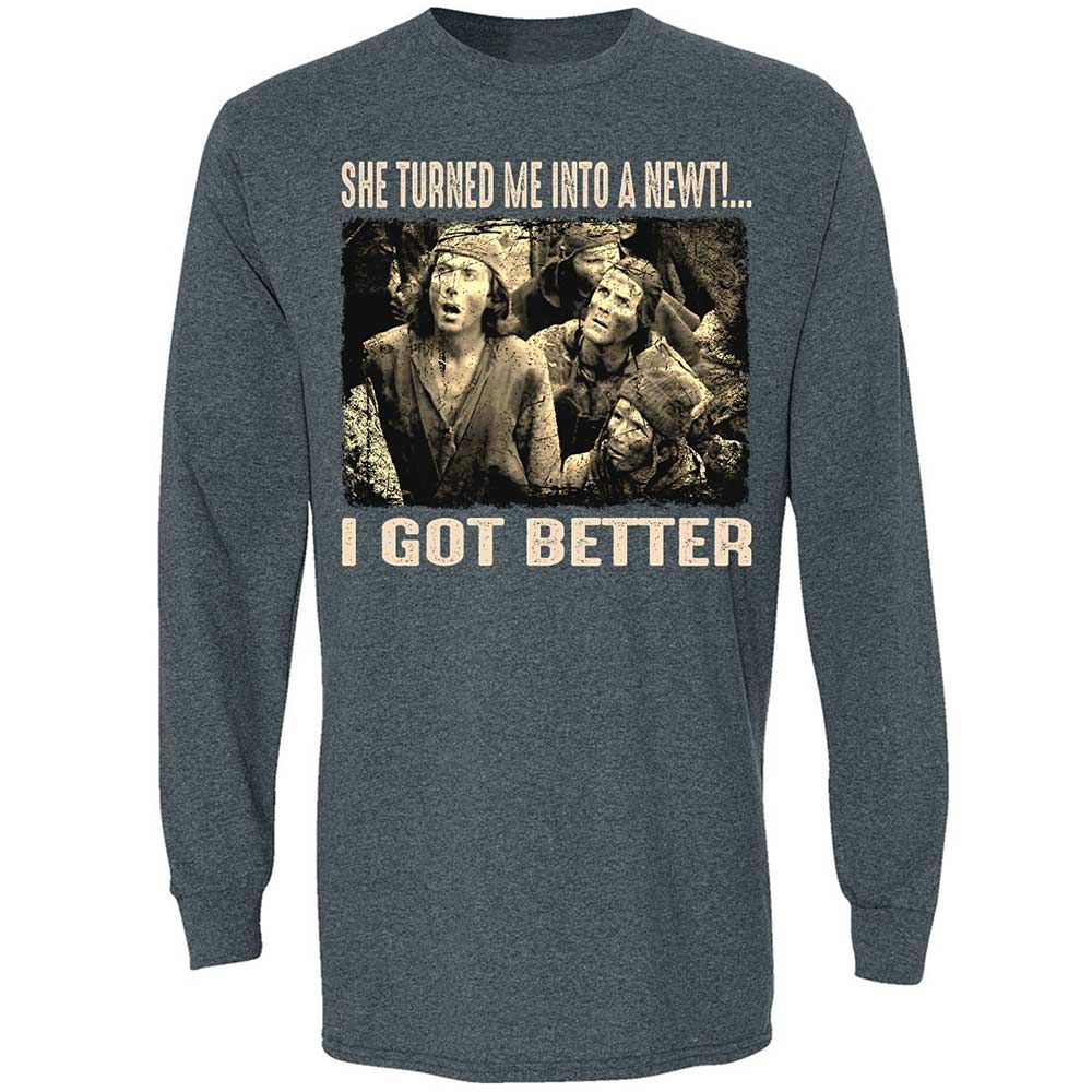 Long Sleeve T-Shirt - DRZXWCXN - Dark Heather - 5