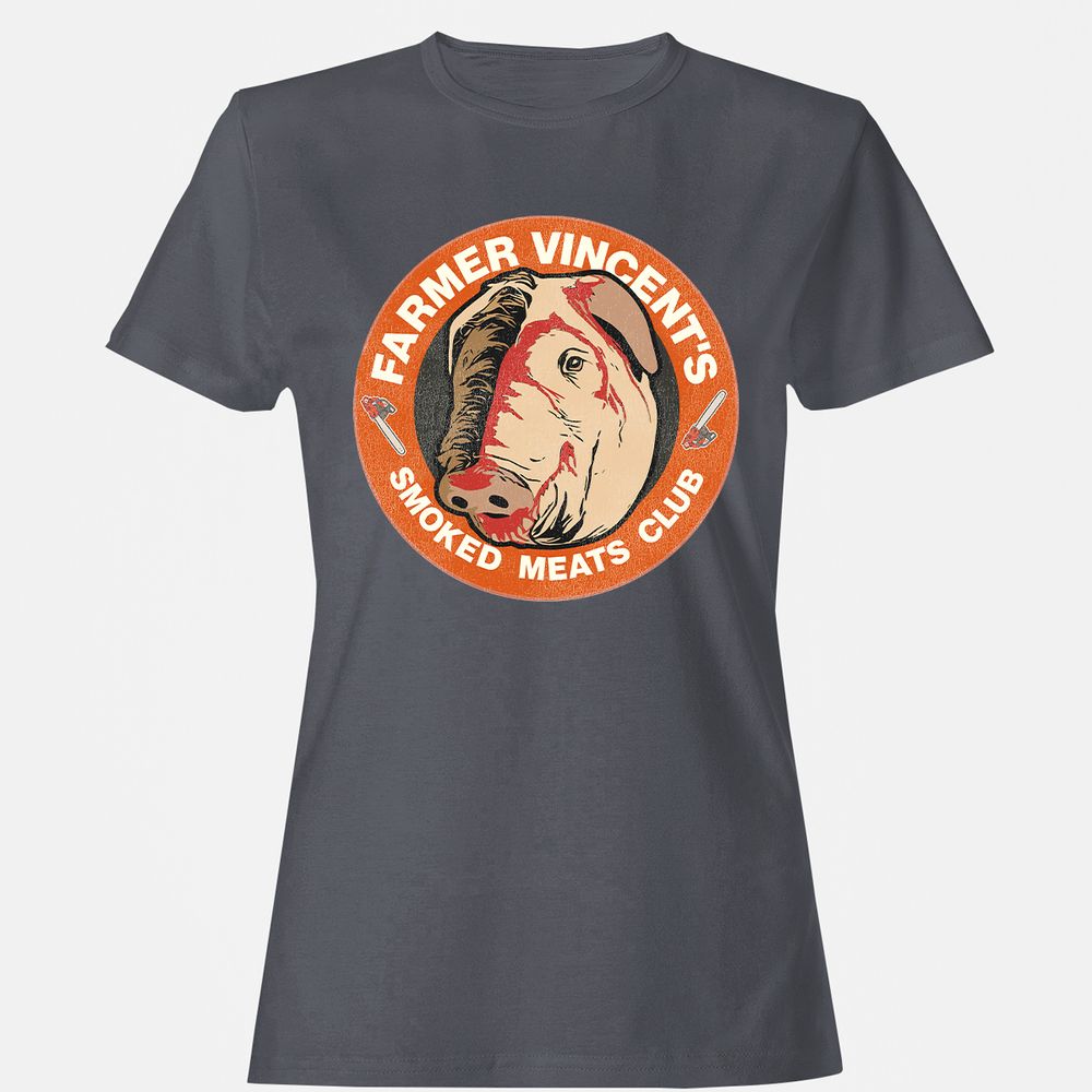 Women's T-Shirt - 9NN5NSJM - Dark Heather - 5