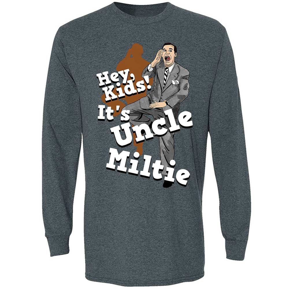 Uncle Milty - Dark Heather - 5
