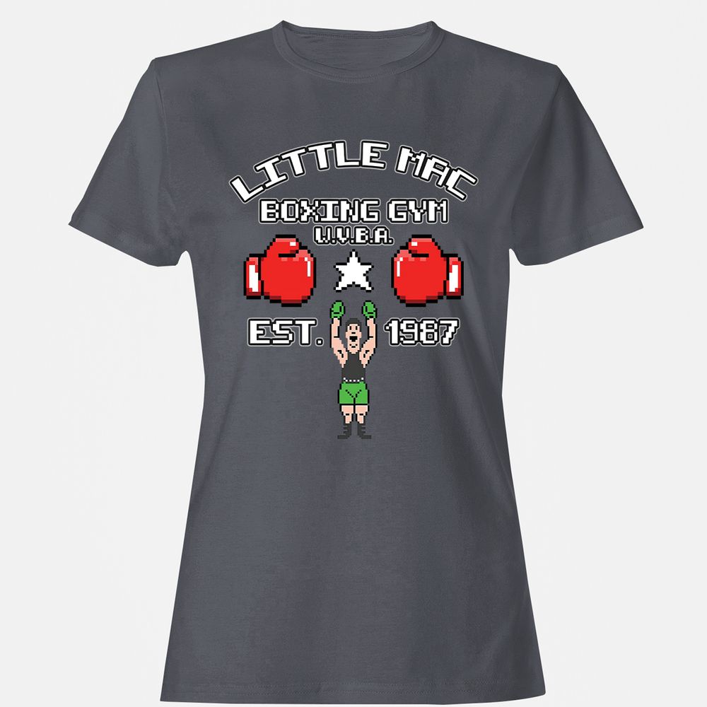 Women's T-Shirt - 4GAP4QSA - Dark Heather - 5