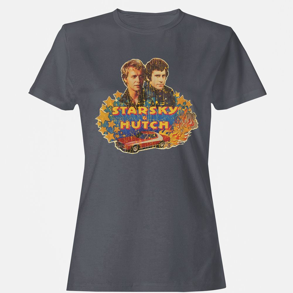 Women's T-Shirt - 86GLHBZY - Dark Heather - 5