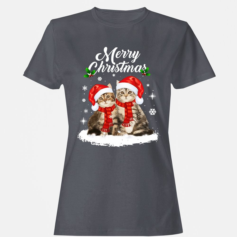 Women's T-Shirt - WKU7WEH7 - Dark Heather - 5