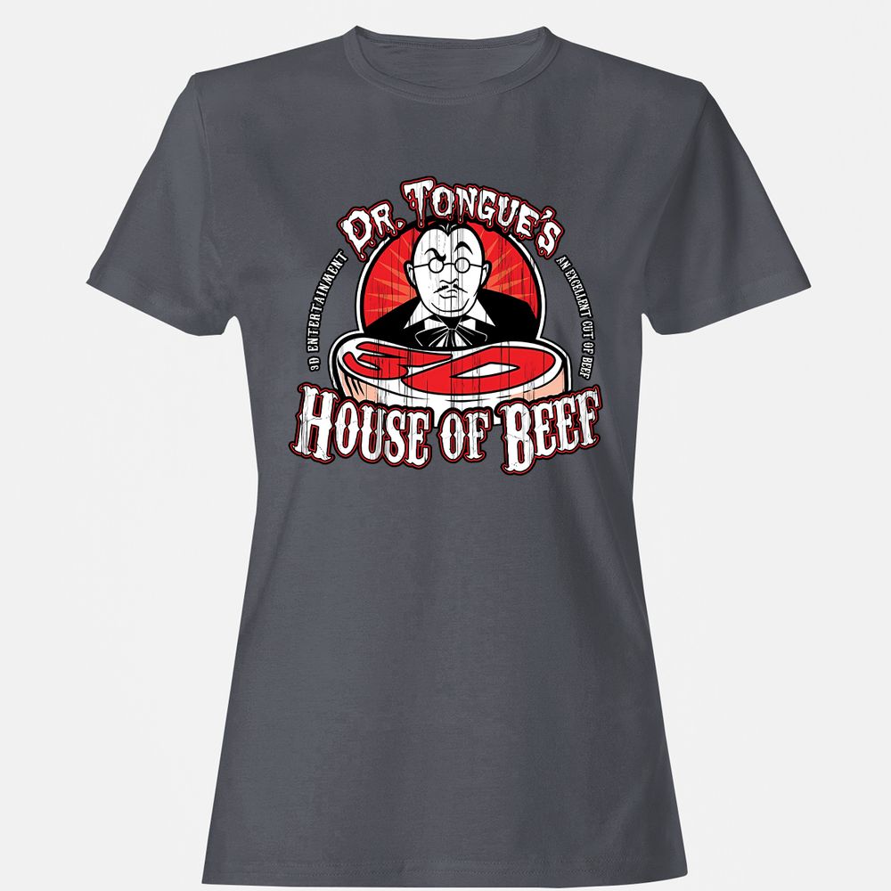 Women's T-Shirt - 2SJWWRME - Dark Heather - 5