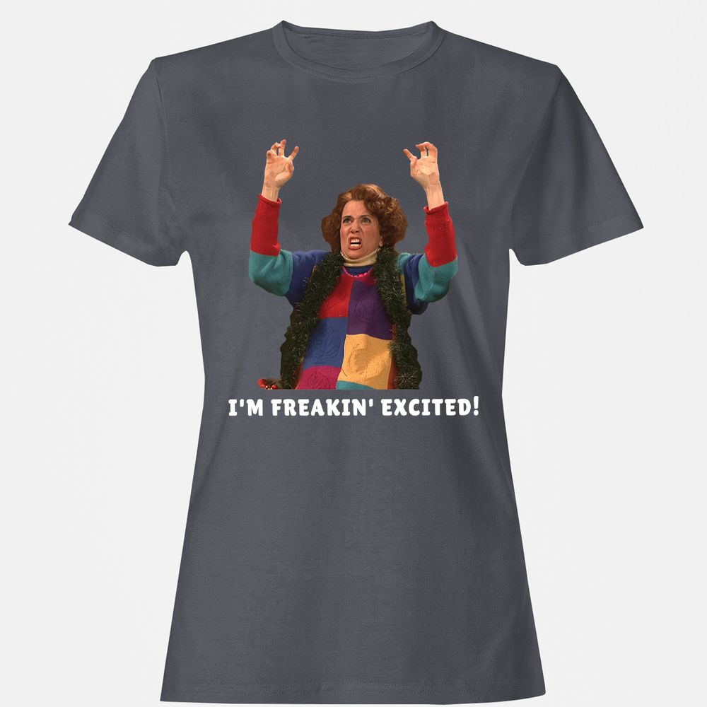 Women's T-Shirt - 4D6Q9S76 - Dark Heather - 5