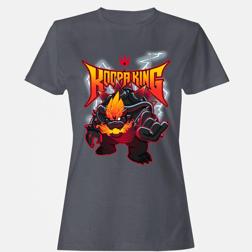 Women's T-Shirt - GRMPQ6UZ - Dark Heather - 5
