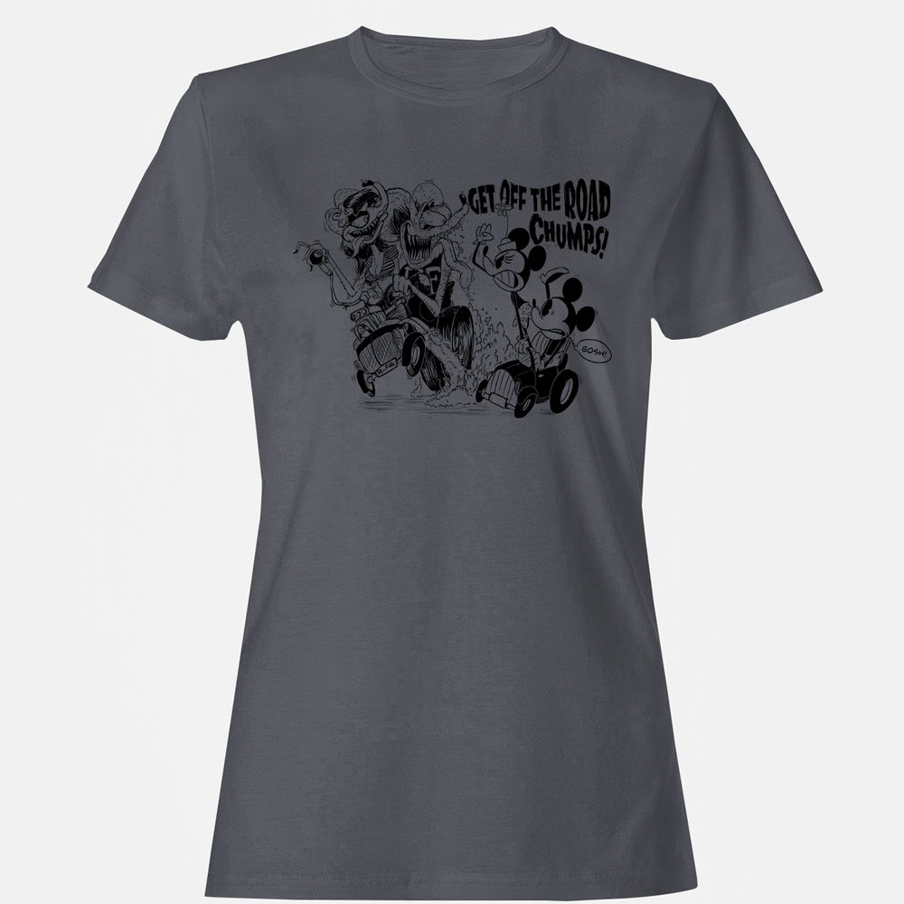 Women's T-Shirt - SZL2SXZ6 - Dark Heather - 5