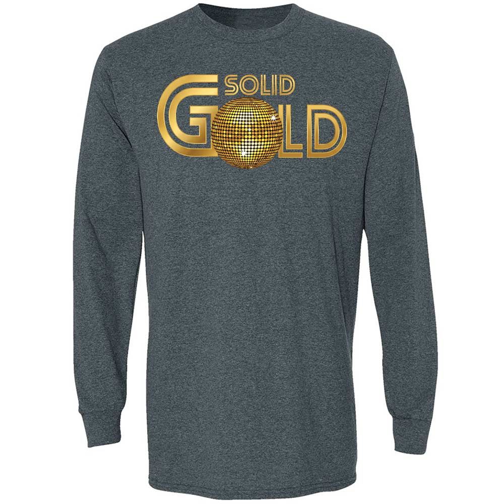 Solid Gold - Dark Heather - 5