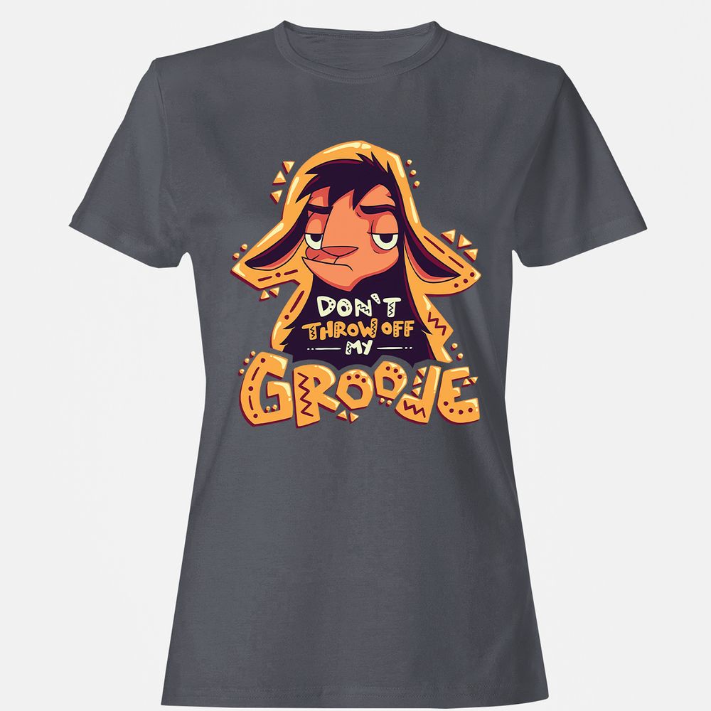 Women's T-Shirt - 8JY2352A - Dark Heather - 5