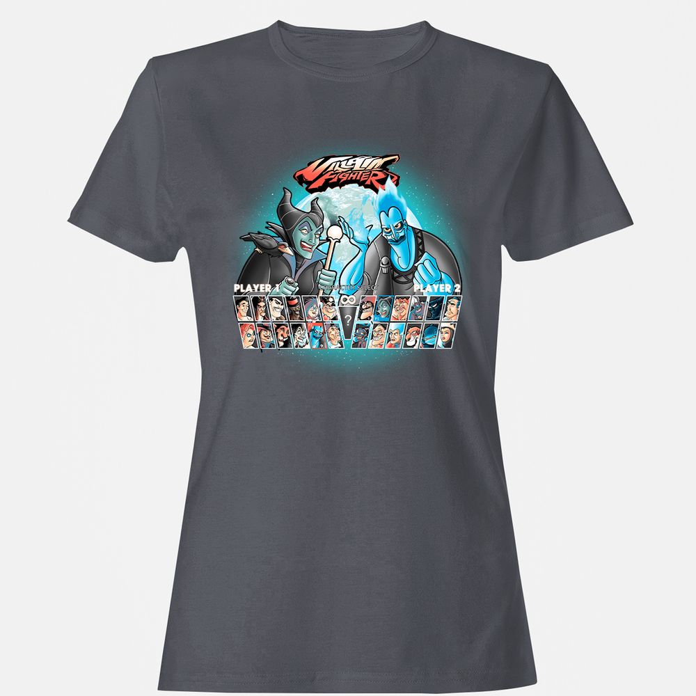Women's T-Shirt - MZPJ49PF - Dark Heather - 5