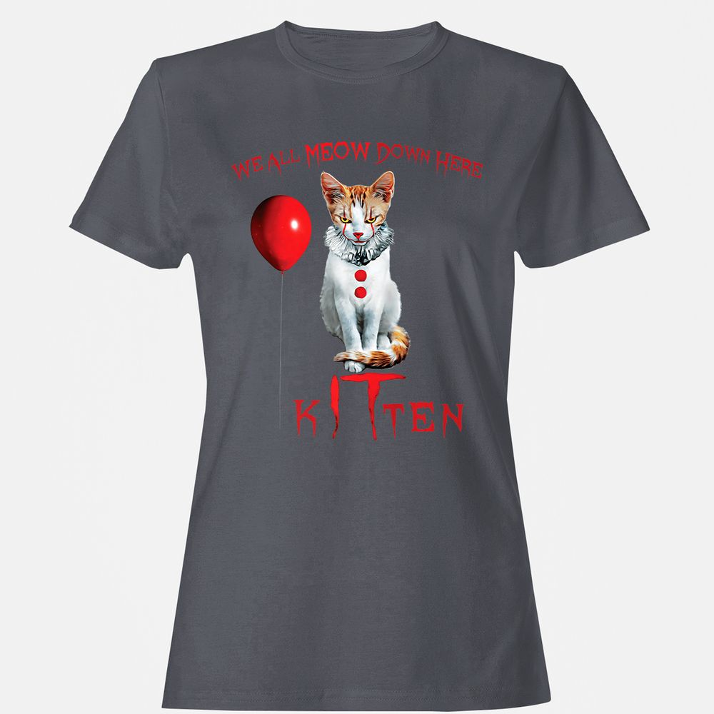 Women's T-Shirt - 8QDVHA71 - Dark Heather - 5