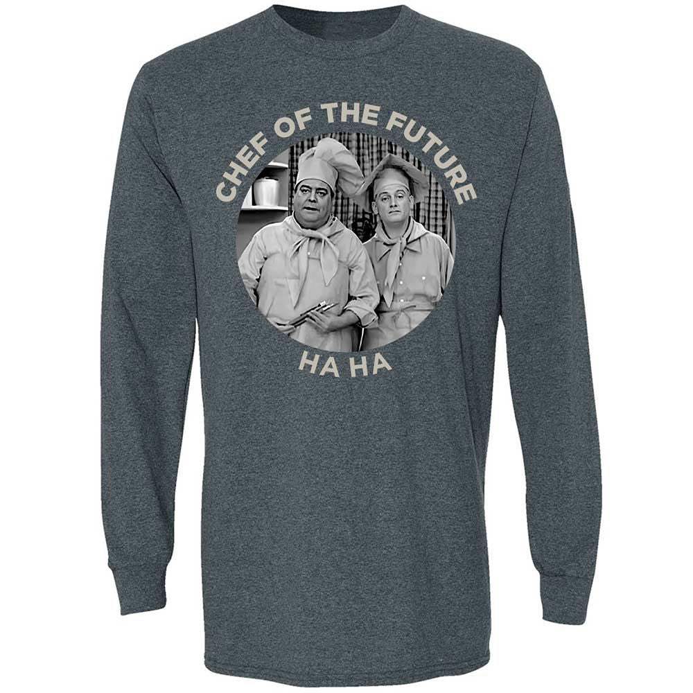 Long Sleeve T-Shirt - ALUTQ42W - Dark Heather - 5