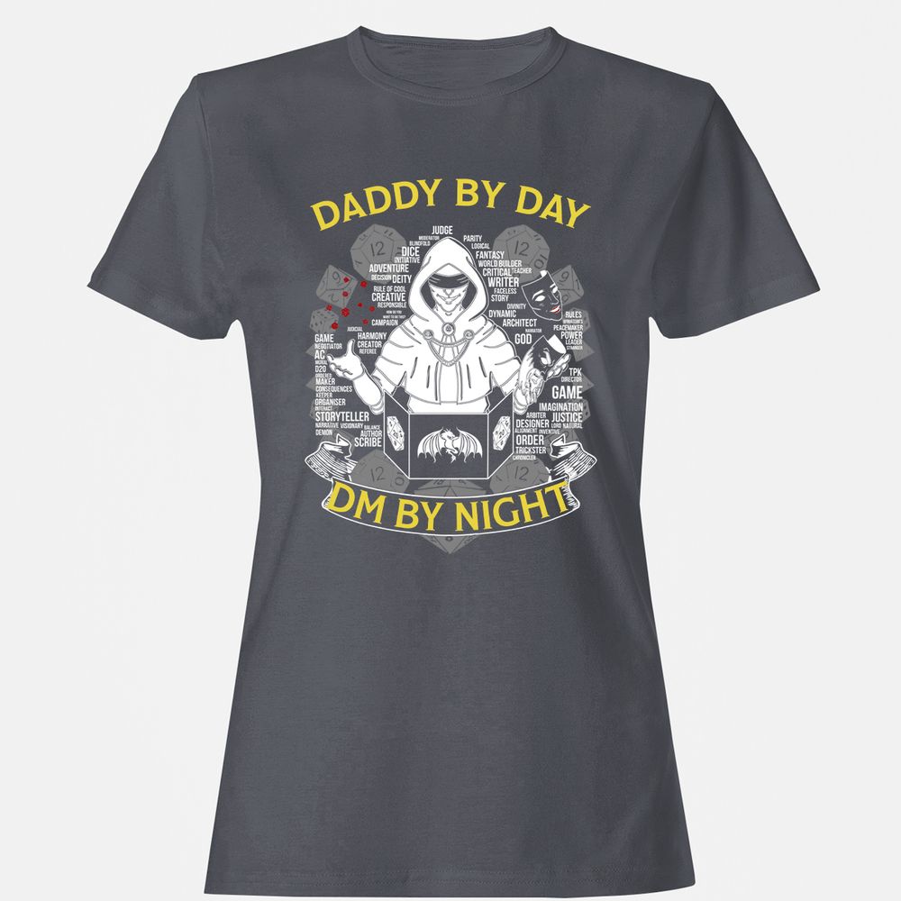 Women's T-Shirt - EAK63XM5 - Dark Heather - 5