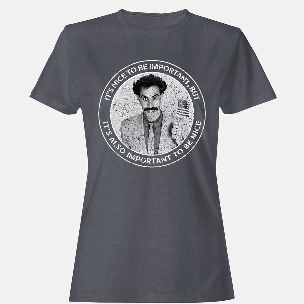 Women's T-Shirt - QL2KAGJ8 - Dark Heather - 5