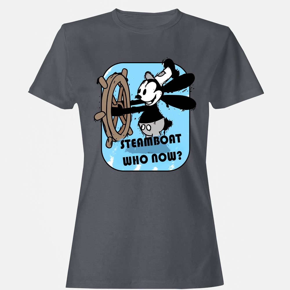 Women's T-Shirt - K1CPEE94 - Dark Heather - 5