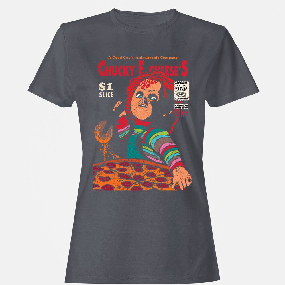 Women's T-Shirt - 86U3BMKD - Dark Heather - 5