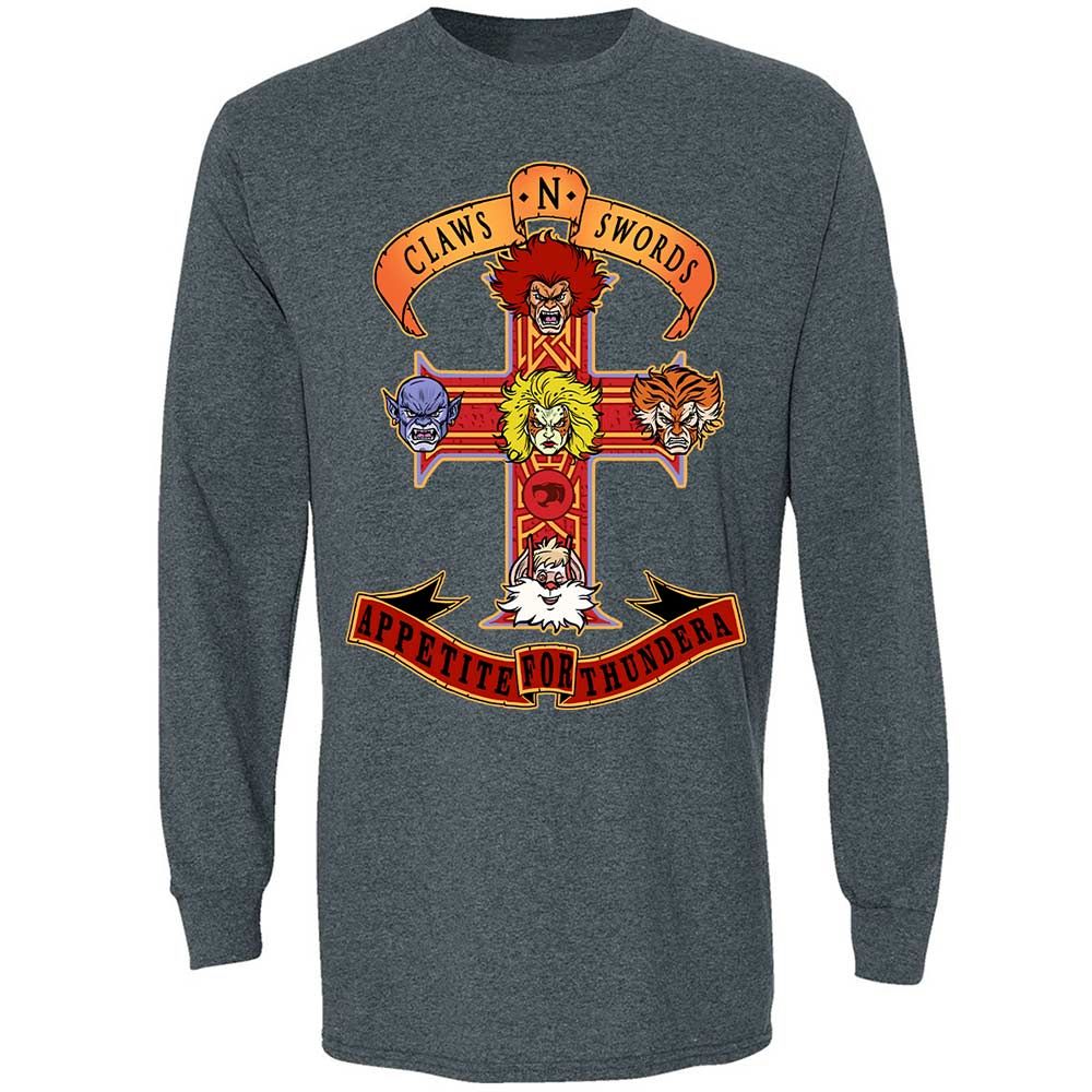 Long Sleeve T-Shirt - HYSDNGJ1 - Dark Heather - 5