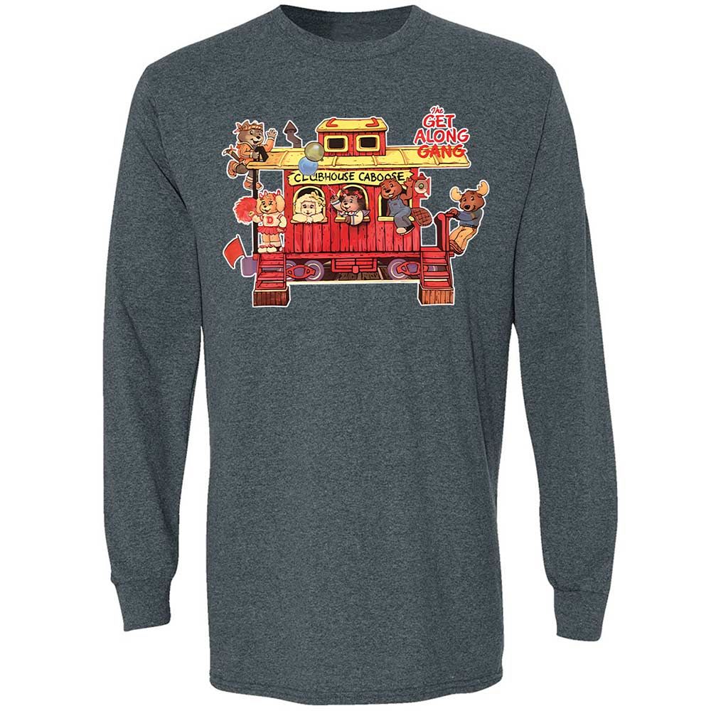 Long Sleeve T-Shirt - PUNVPKXX - Dark Heather - 5