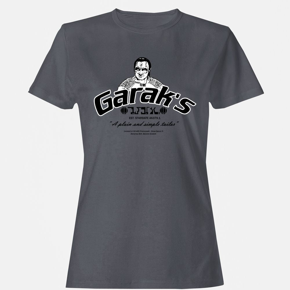 Women's T-Shirt - 2VMKJZM3 - Dark Heather - 5