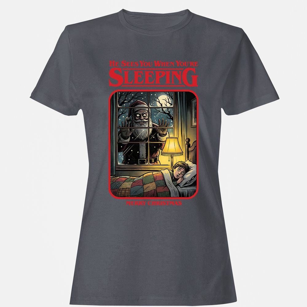 Women's T-Shirt - D2RJNCPE - Dark Heather - 5