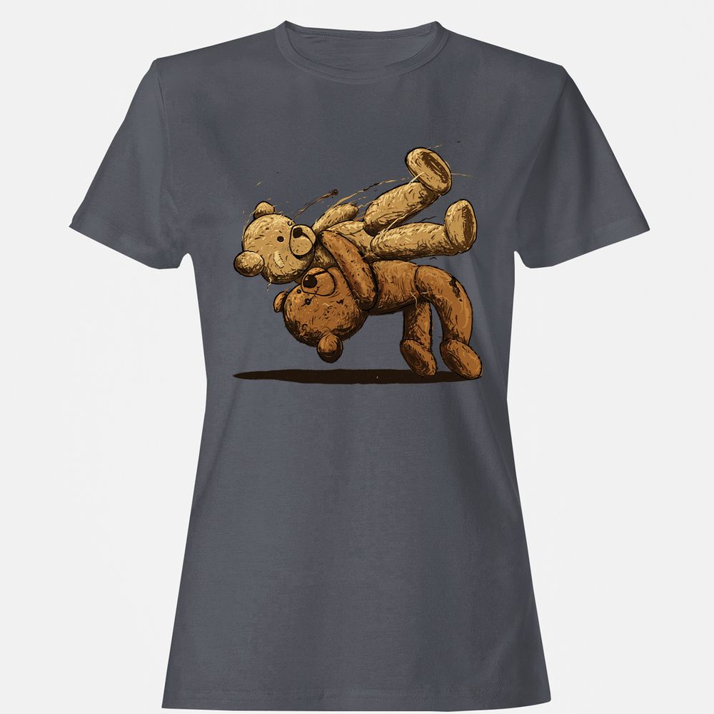 Women's T-Shirt - 6L9R3C6M - Dark Heather - 5