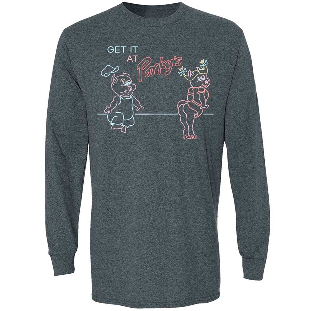 Long Sleeve T-Shirt - D5ZYC1RV - Dark Heather - 5