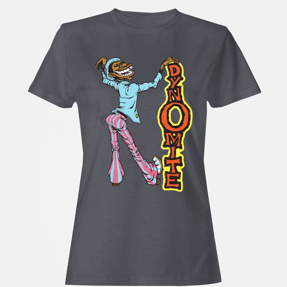 Women's T-Shirt - JGGZQHKT - Dark Heather - 5