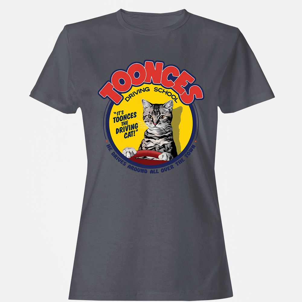Women's T-Shirt - 83GD7E2E - Dark Heather - 5