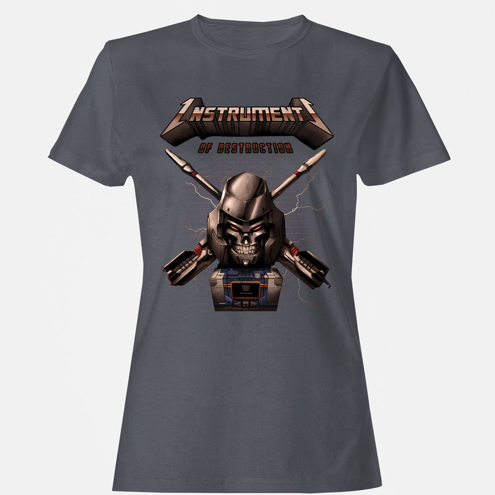 Women's T-Shirt - S3Y2QG4C - Dark Heather - 5