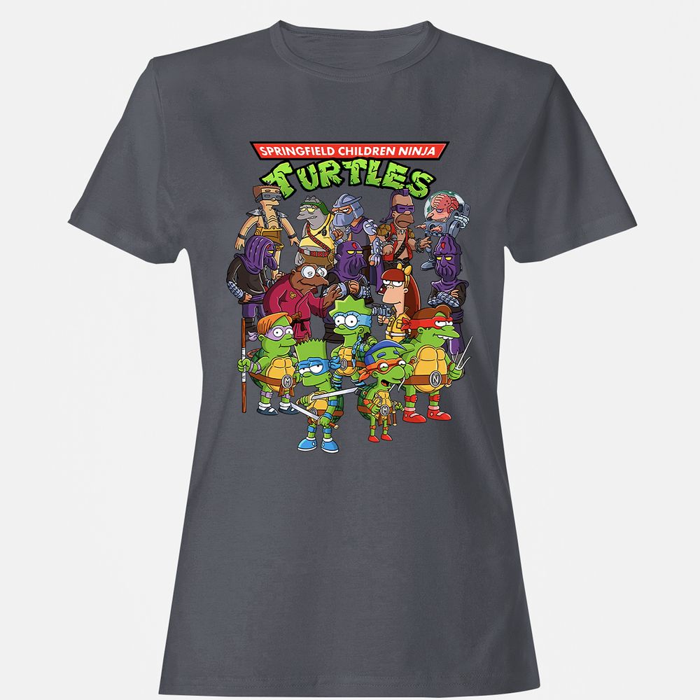 Women's T-Shirt - YF1CG4SS - Dark Heather - 5