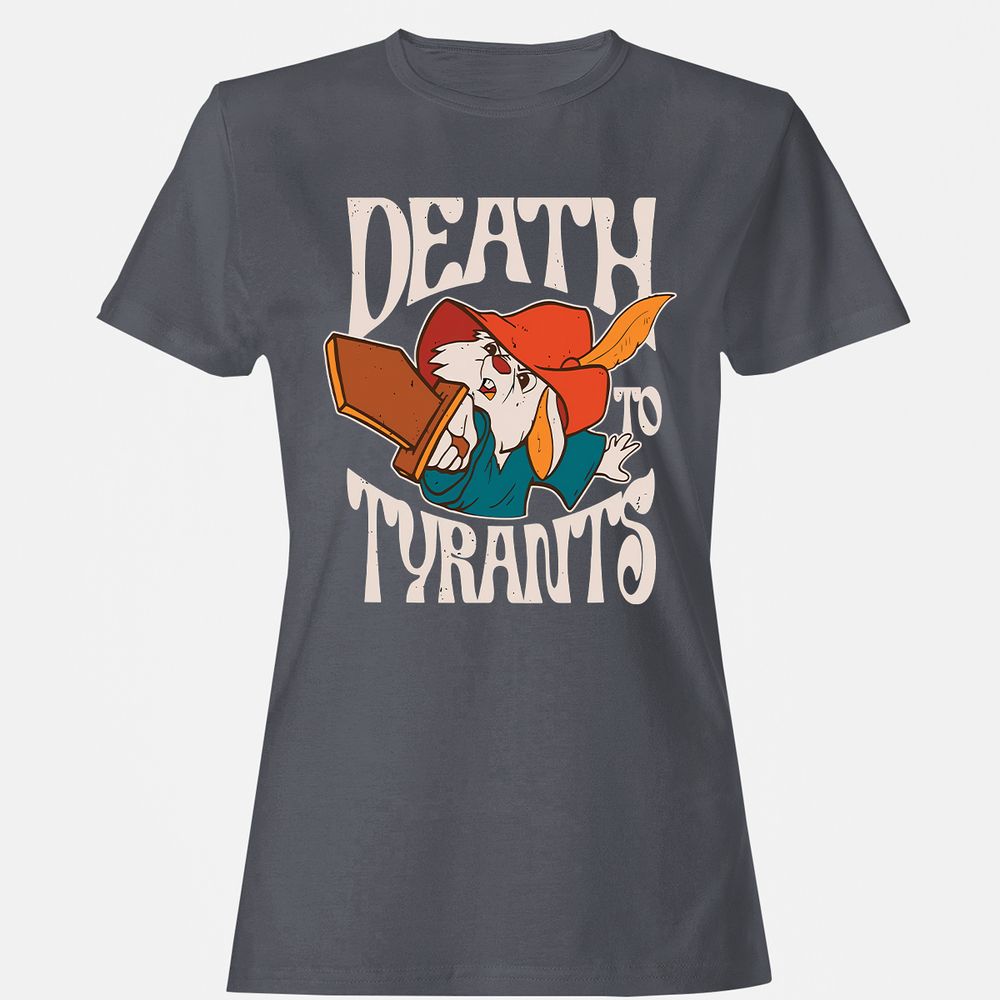 Women's T-Shirt - TMBSN48U - Dark Heather - 5