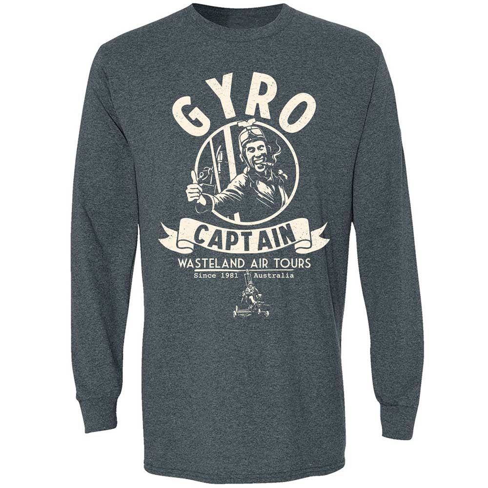 Long Sleeve T-Shirt - QK48H9F6 - Dark Heather - 5