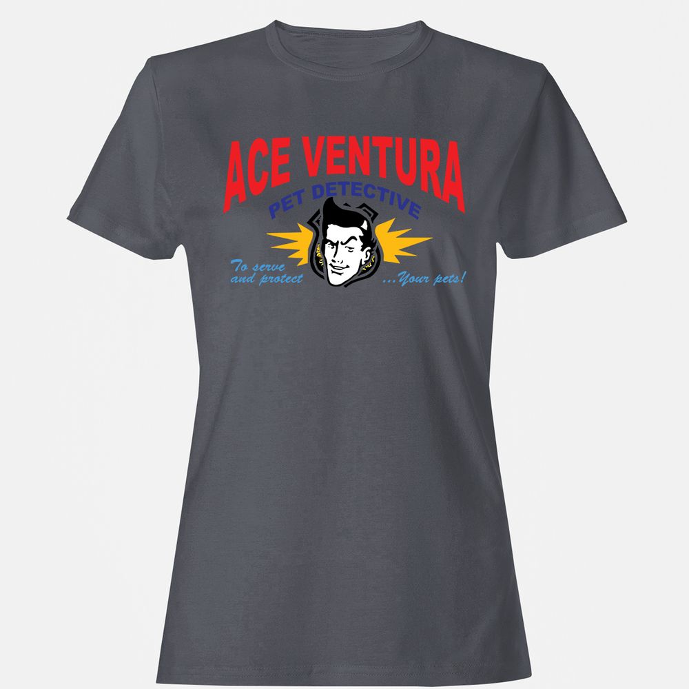 Women's T-Shirt - E7U1PNBE - Dark Heather - 5