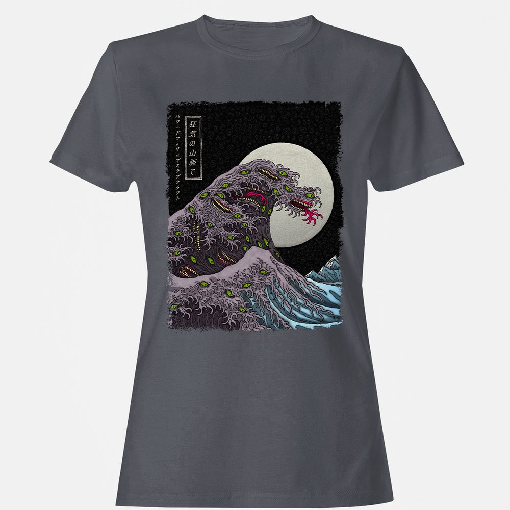 Women's T-Shirt - 4XJ9M66N - Dark Heather - 5