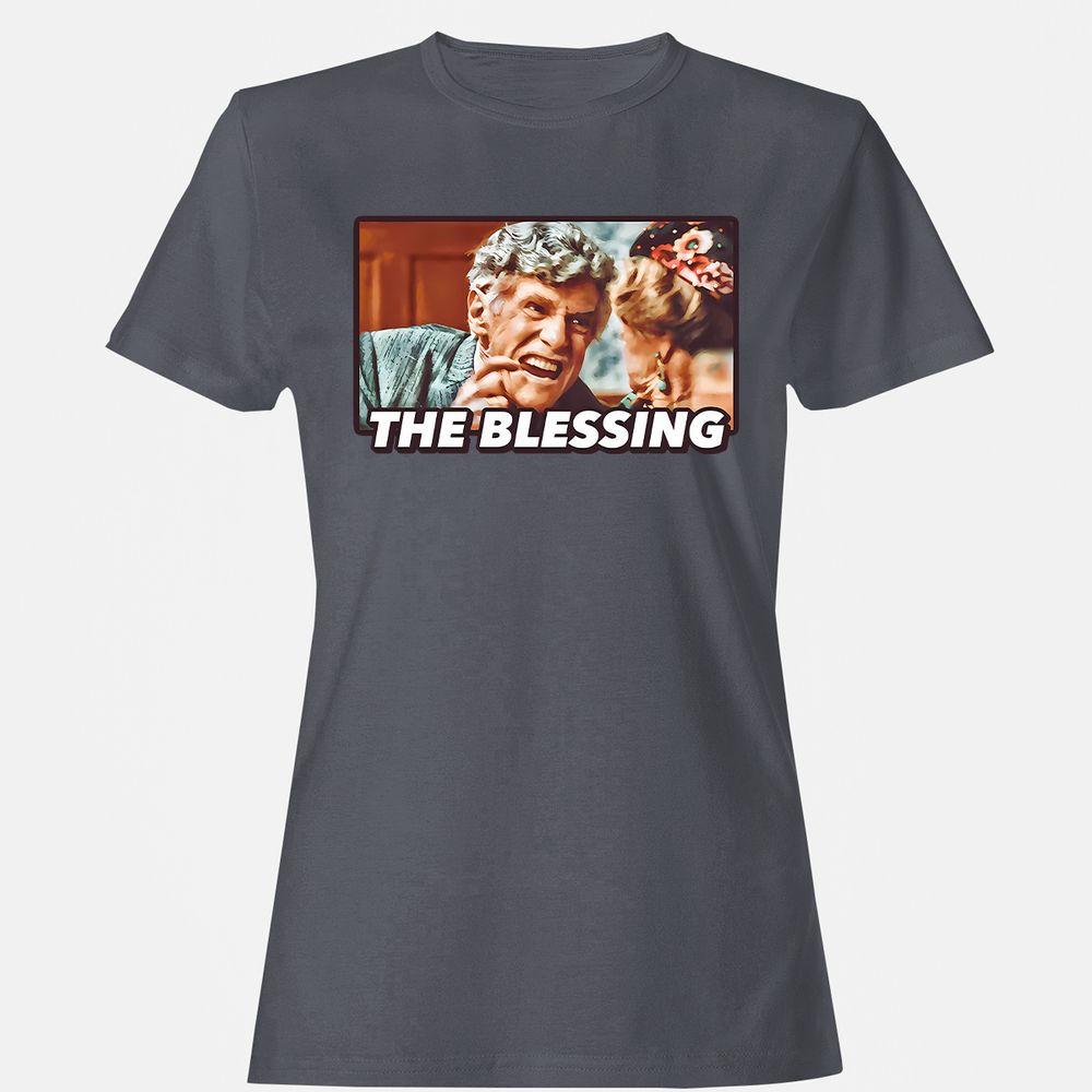 Women's T-Shirt - QFK641LW - Dark Heather - 5