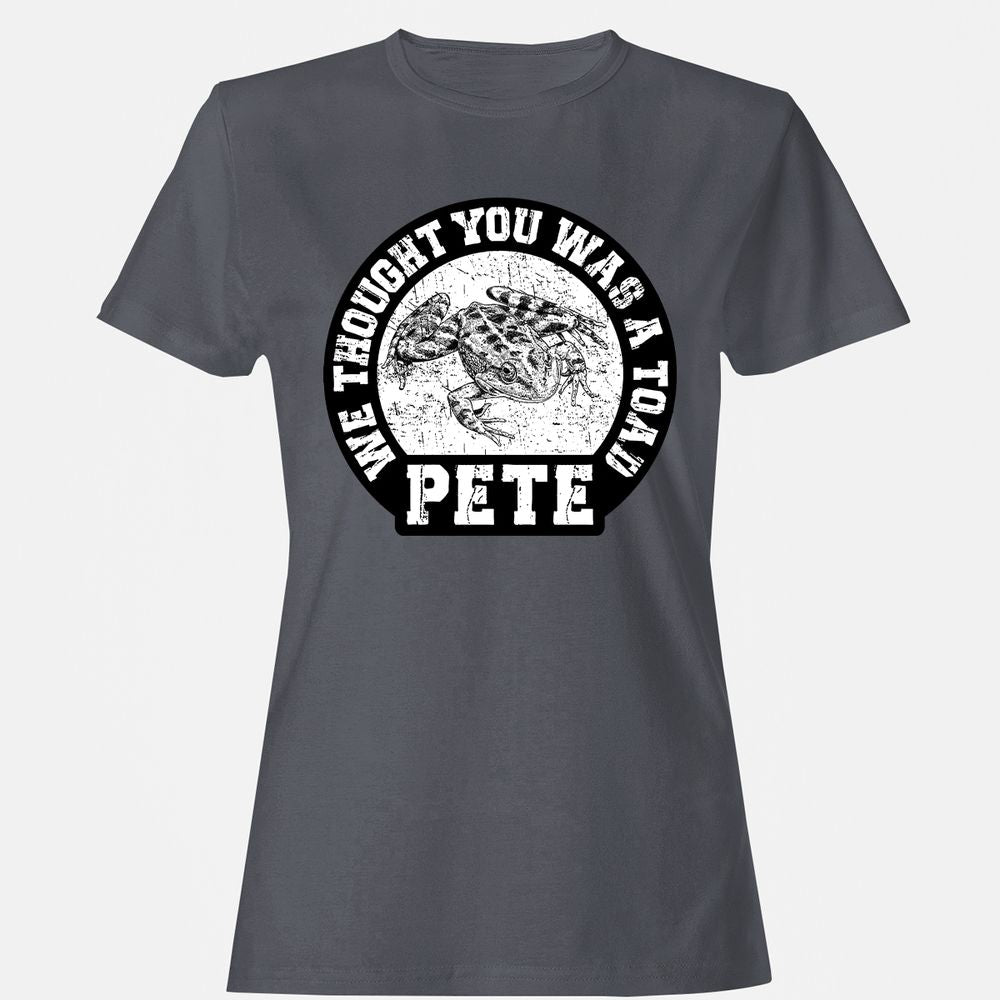Women's T-Shirt - 5FF2VNLA - Dark Heather - 5