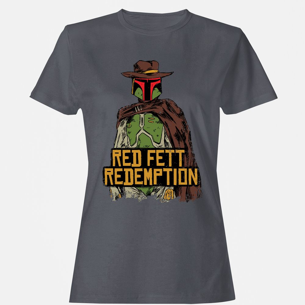 Women's T-Shirt - Q36USWCX - Dark Heather - 5