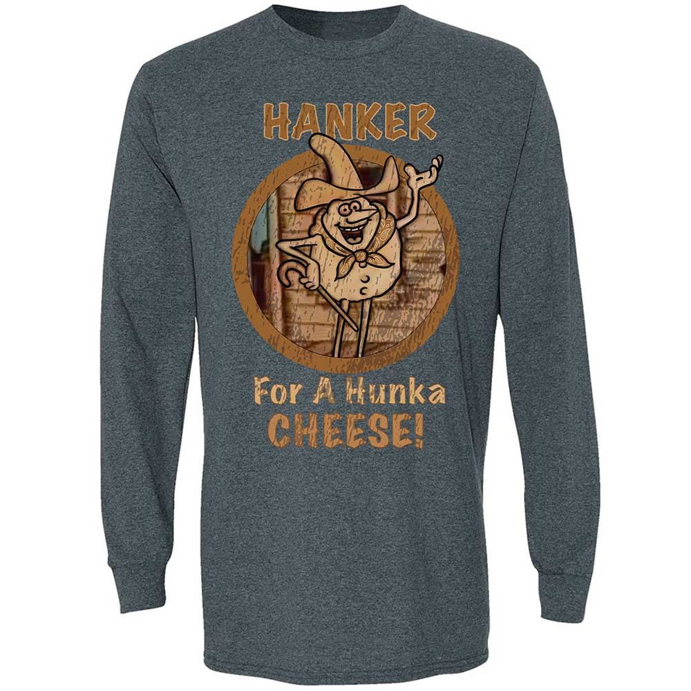 Long Sleeve T-Shirt - 91LRLAMM - Dark Heather - 5